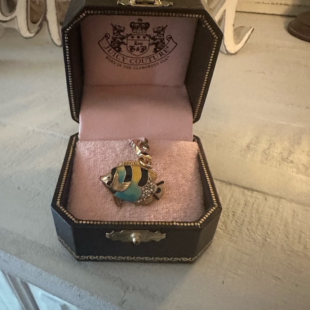 Juicy Couture Fish Charm Pendant
